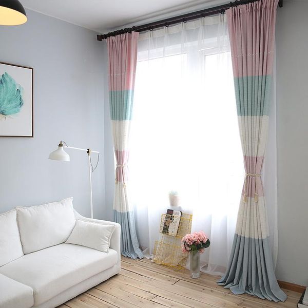 curtain & drapes window modern living room bedroom cotton linen stripe customization kitchen ready made curtains for blackout
curtain & drapes window modern living room bedroom cotton linen stripe customization kitchen ready made curtains for blackout