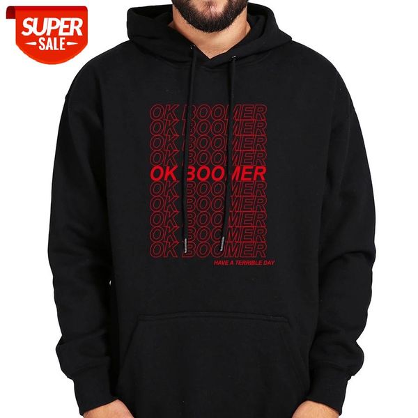 ok boomer hoodies black gray long sleeve velvet warm hooded thick sweatshirt fashion loose casual hoodie #f49w
ok boomer hoodies black gray long sleeve velvet warm hooded thick sweatshirt fashion loose casual hoodie #f49w