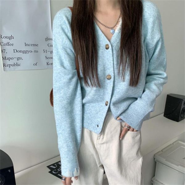 women's knits & tees alien kitty women knitted coats loose casual femme chic 2021 work wear office lady soft comfortable cardigans swea, White
women's knits & tees alien kitty women knitted coats loose casual femme chic 2021 work wear office lady soft comfortable cardigans swea, White