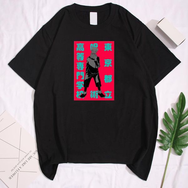 men's t-shirts jujutsu kaisen printed men japanese anime t-shirt male summer cool short sleeve tshirt cotton harajuku streetwear, White;black
men's t-shirts jujutsu kaisen printed men japanese anime t-shirt male summer cool short sleeve tshirt cotton harajuku streetwear, White;black