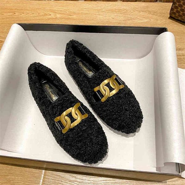 official website 70% off outlet winter flats loafers fashion leather brand womens designer flat ladies fur shoes woman luxury female footwea, Black
official website 70% off outlet winter flats loafers fashion leather brand womens designer flat ladies fur shoes woman luxury female footwea, Black