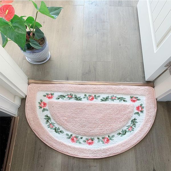 carpets soft skin-friendly semi-circular bath mat fashion simple ellipse floor home decorative non-slip carpet absorbent door mats
carpets soft skin-friendly semi-circular bath mat fashion simple ellipse floor home decorative non-slip carpet absorbent door mats