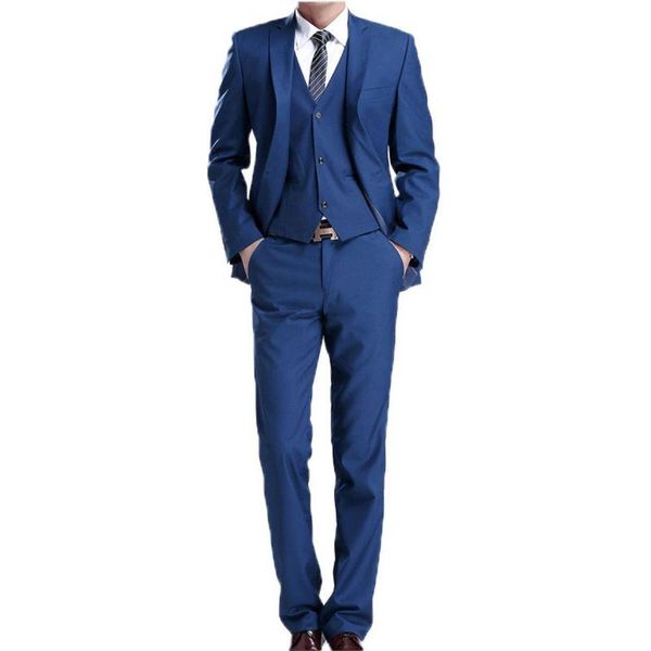 men's suits & blazers tailor made wedding men formal wear slim fashion suit tuxedos groomsmen groom, White;black
men's suits & blazers tailor made wedding men formal wear slim fashion suit tuxedos groomsmen groom, White;black