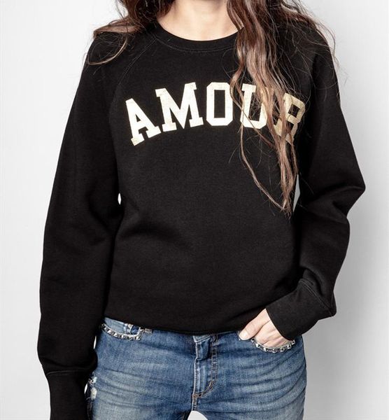 women's hoodies & sweatshirts women golden letter printed sweatshirt o-neck casual 100% cotton long sleeve lady pullover, Black
women's hoodies & sweatshirts women golden letter printed sweatshirt o-neck casual 100% cotton long sleeve lady pullover, Black