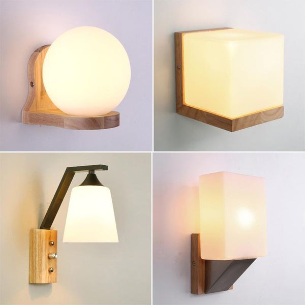 wall lamp with switch modern minimalist solid wood art warm living room study reading background aisle bedside lights
wall lamp with switch modern minimalist solid wood art warm living room study reading background aisle bedside lights
