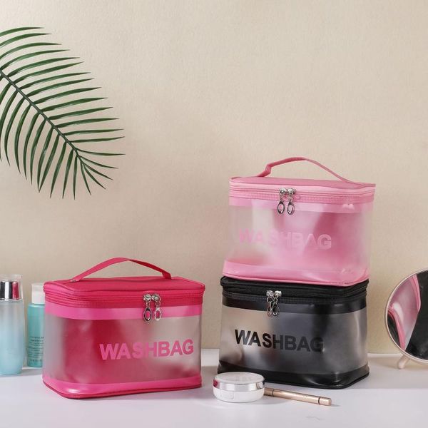 cosmetic bags & cases travelling pvc toiletry bag reusable wash travel organizer makeup
cosmetic bags & cases travelling pvc toiletry bag reusable wash travel organizer makeup