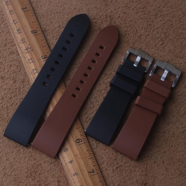 watch bands 20mm 22mm 24mm dark blue silicone rubber durable sport watchband strap comfortable waterproof men's band accessories, Black;brown
watch bands 20mm 22mm 24mm dark blue silicone rubber durable sport watchband strap comfortable waterproof men's band accessories, Black;brown