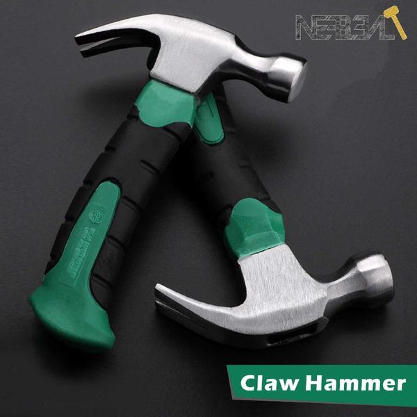 hand tools mini claw hammer 8oz nail round head plastic handle magnetic tool steel woodworking striking tpr rubberized anti-skid
hand tools mini claw hammer 8oz nail round head plastic handle magnetic tool steel woodworking striking tpr rubberized anti-skid