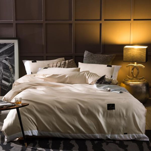 bedding sets pure cotton with ab side washing silk luxury bed set double king size duvet cover pillowcase sheet
bedding sets pure cotton with ab side washing silk luxury bed set double king size duvet cover pillowcase sheet