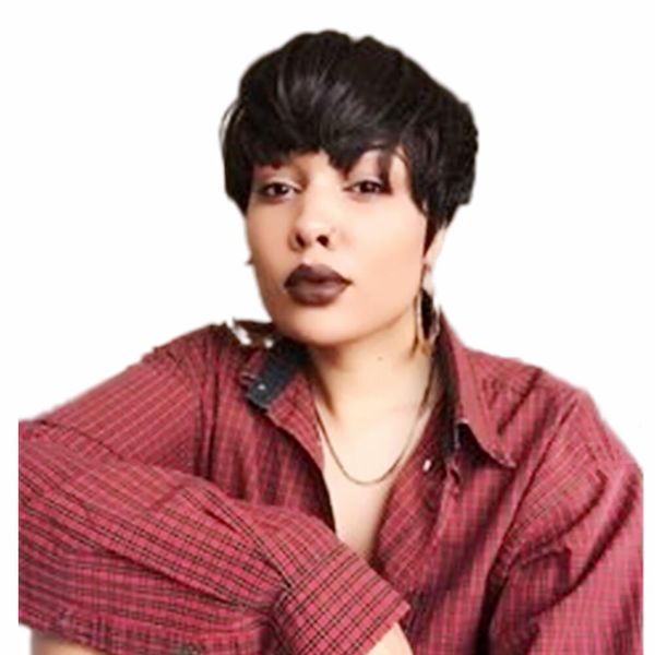 short bob pixie cut wig brazilian human hair shortwigs natural straight none lace wigs for black women, Black;brown
short bob pixie cut wig brazilian human hair shortwigs natural straight none lace wigs for black women, Black;brown