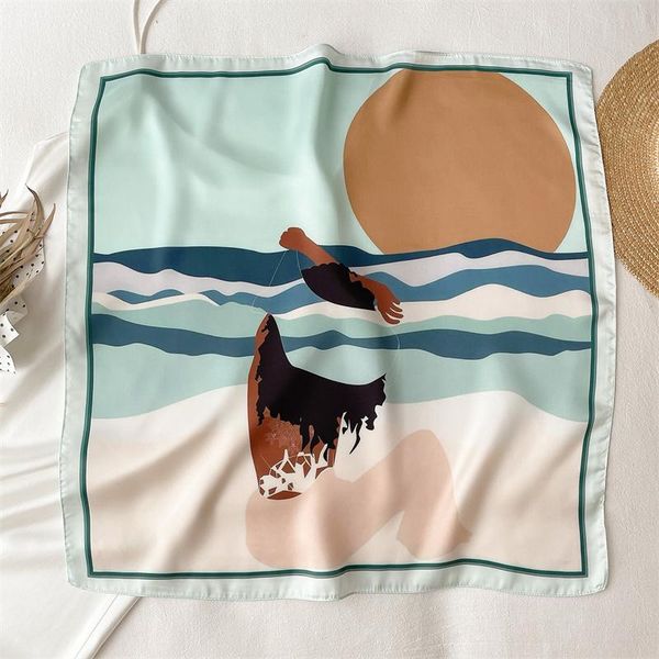 scarves 2021 foulard hair bands fashion head wraps silk headband shawl satin square scarf for women neckerchief female ladies bandana, Blue;gray
scarves 2021 foulard hair bands fashion head wraps silk headband shawl satin square scarf for women neckerchief female ladies bandana, Blue;gray