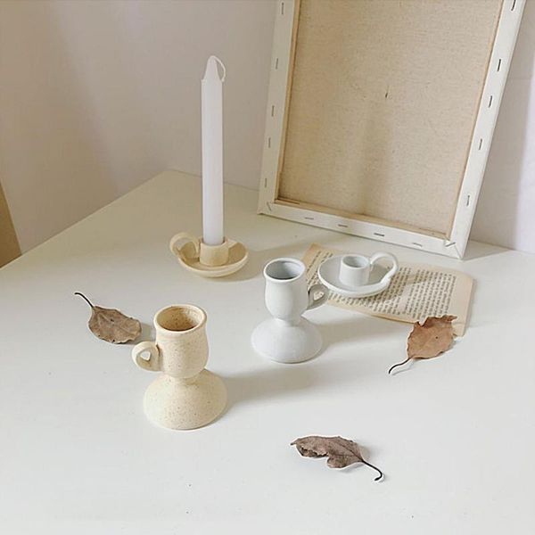 candle holders ceramic holder handhold candlestick ornaments geometric cup-shaped home deskart decoration po props
candle holders ceramic holder handhold candlestick ornaments geometric cup-shaped home deskart decoration po props