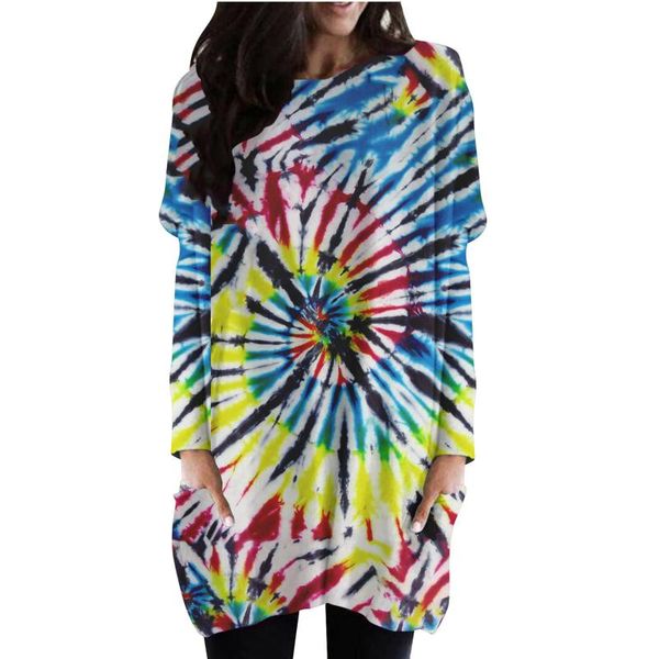 casual dresses women's tie-dye dress printed round neck daily fashion comfortable middle loose autumn vestido *, Black;gray
casual dresses women's tie-dye dress printed round neck daily fashion comfortable middle loose autumn vestido *, Black;gray