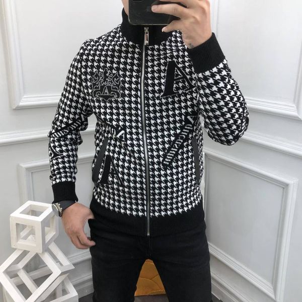 men's jackets rk359 fashion coats & 2021 runway luxury european design party style clothing, Black;brown
men's jackets rk359 fashion coats & 2021 runway luxury european design party style clothing, Black;brown