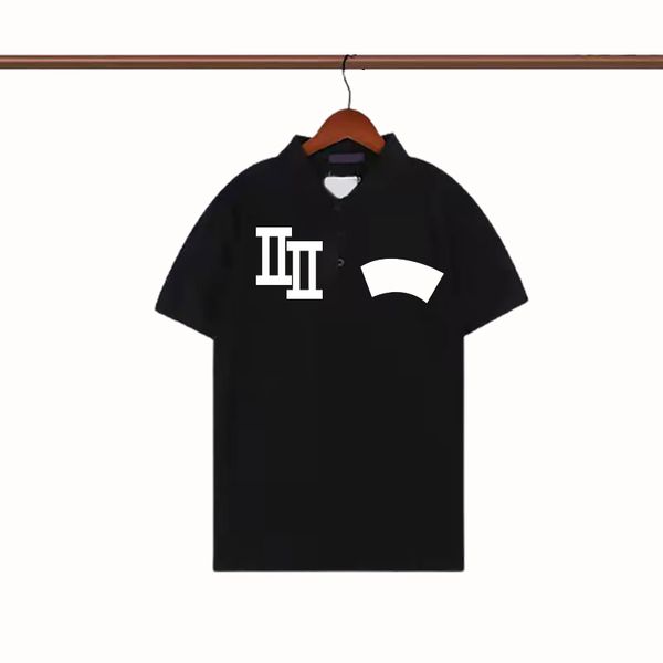 hoodies polo shirt mens designer t-shirt clothing embroidery letters business short-sleeved t-shirt, White;black
hoodies polo shirt mens designer t-shirt clothing embroidery letters business short-sleeved t-shirt, White;black