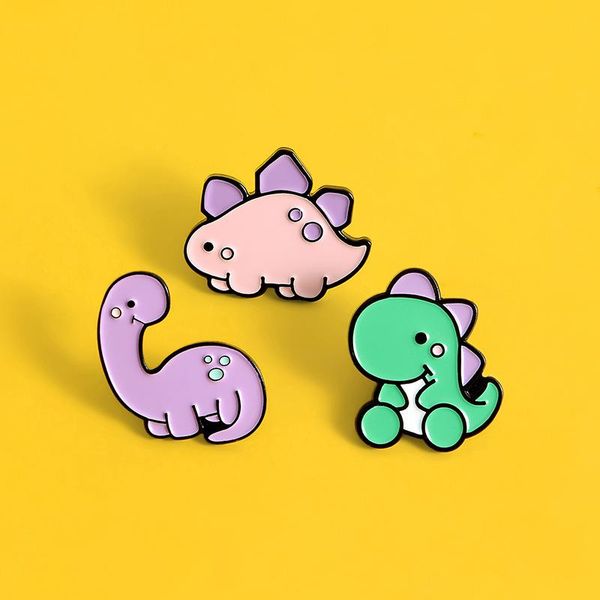 pins, brooches hoseng cute cartoon dragon alloy animals brooch purple lapel enamel pin for women backpack fashion gift hs_508, Gray
pins, brooches hoseng cute cartoon dragon alloy animals brooch purple lapel enamel pin for women backpack fashion gift hs_508, Gray