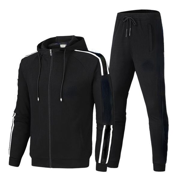 men's tracksuits designer hoodie100% cotton new sports suit spring and autumn men's hooded casual loose large size fitness running, Gray
men's tracksuits designer hoodie100% cotton new sports suit spring and autumn men's hooded casual loose large size fitness running, Gray