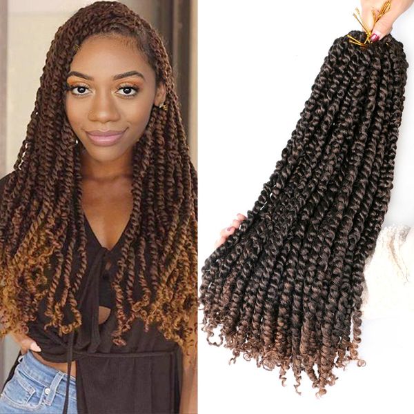 pre twisted passion twist crochet hair 18 inch pre-looped fluffy synthetic crochet braids hair ombre braiding hair 80g/pcs, Black
pre twisted passion twist crochet hair 18 inch pre-looped fluffy synthetic crochet braids hair ombre braiding hair 80g/pcs, Black