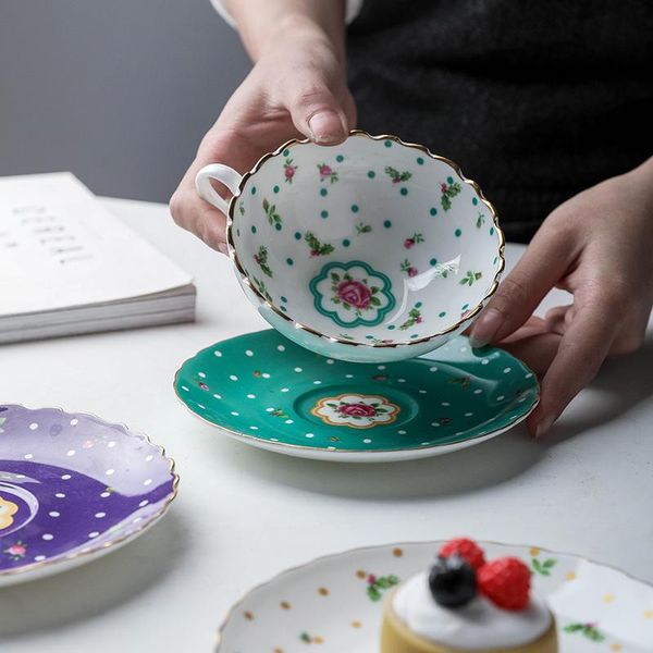 cups & saucers simple bone china ceramics tea coffee cup set light luxury flower turkish with spoon tazas cafe home garden be50cp
cups & saucers simple bone china ceramics tea coffee cup set light luxury flower turkish with spoon tazas cafe home garden be50cp