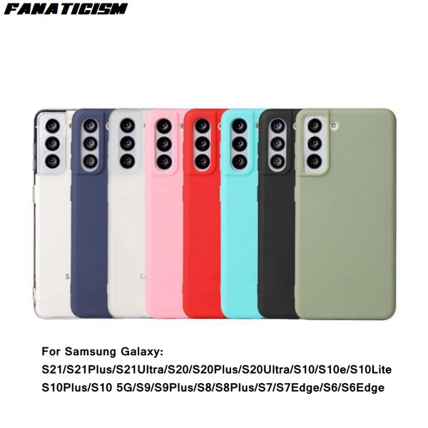 wholesale slim candy color matte soft tpu silicone phone cover for samsung s21 5g s21plus s21ultra case
wholesale slim candy color matte soft tpu silicone phone cover for samsung s21 5g s21plus s21ultra case