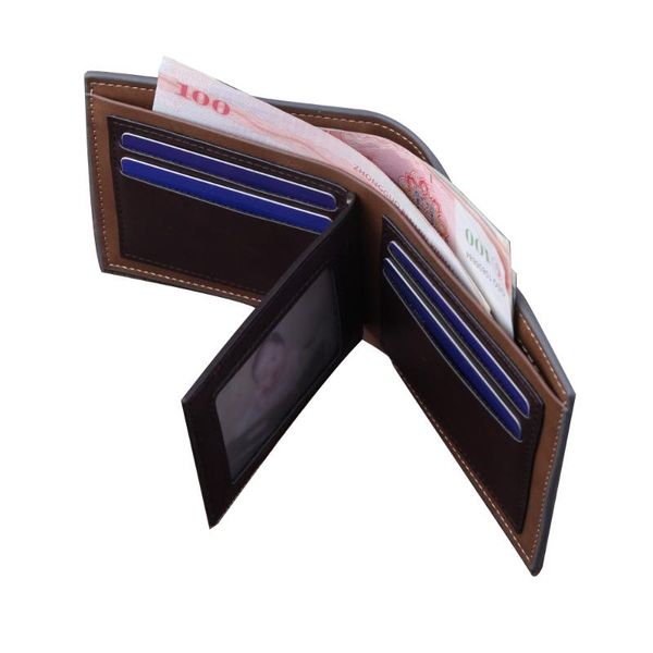 wallets men's vintage zip wallet splice credit po id card holder blocking thin holders bags, Red;black
wallets men's vintage zip wallet splice credit po id card holder blocking thin holders bags, Red;black