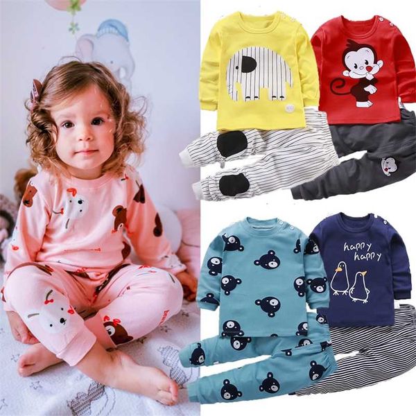 autumn pajamas for children long sleeve cotton suit cartoon animal clothing baby pyjamas set sleepwear christmas 10t 211130, Blue;red
autumn pajamas for children long sleeve cotton suit cartoon animal clothing baby pyjamas set sleepwear christmas 10t 211130, Blue;red