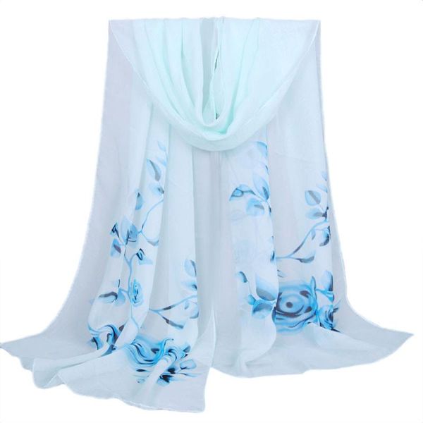 scarves feitong chiffon scarf women long soft wrap elegant wraps flower for pashminas 8m2, Blue;gray
scarves feitong chiffon scarf women long soft wrap elegant wraps flower for pashminas 8m2, Blue;gray