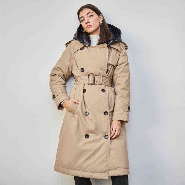 nxy women's down jacket british down trench coat winter white duck jacket women hooded long thick warm jackets puffer feather female pa, Black
nxy women's down jacket british down trench coat winter white duck jacket women hooded long thick warm jackets puffer feather female pa, Black