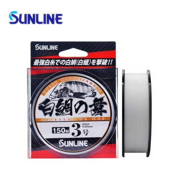 braid line 100% original sunline pe 8 strands 150m light white braided semi-floating fishing made in japan suitable for many methods
braid line 100% original sunline pe 8 strands 150m light white braided semi-floating fishing made in japan suitable for many methods