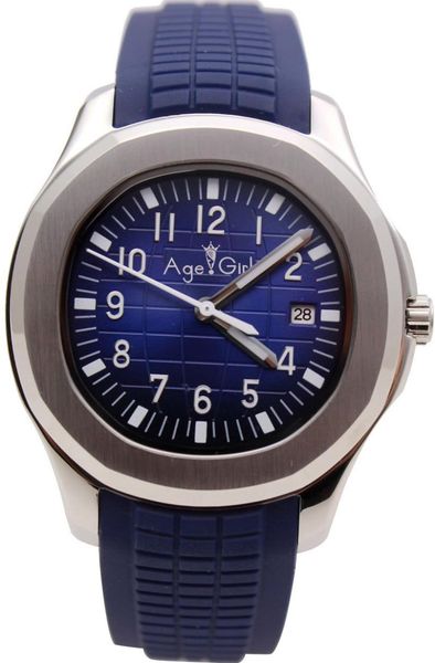 wristwatches automatic mechanical men watch rose gold sapphire rubber transparent glass back black blue watches, Slivery;brown 
wristwatches automatic mechanical men watch rose gold sapphire rubber transparent glass back black blue watches, Slivery;brown