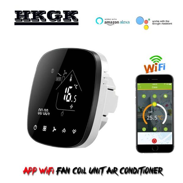 smart home control tuya wifi wireless room thermostat for heating and cooling,weekly
smart home control tuya wifi wireless room thermostat for heating and cooling,weekly