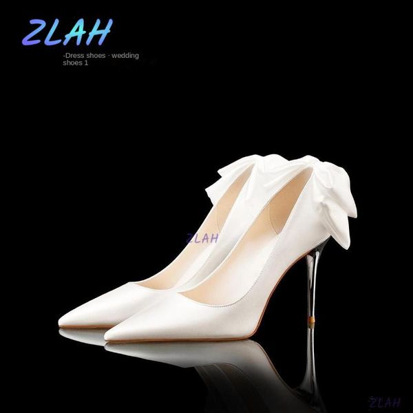 dress shoes elegant ladies high heels stiletto zlah pointed women wedding, Black
dress shoes elegant ladies high heels stiletto zlah pointed women wedding, Black