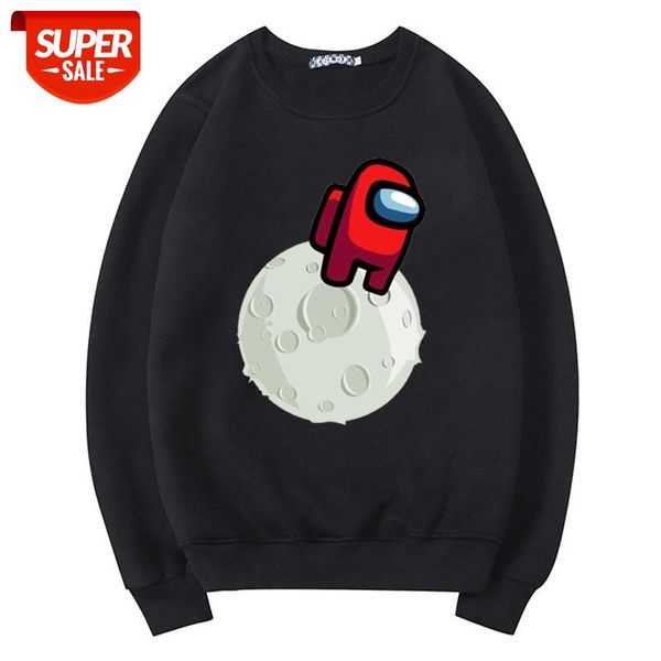 New Game Among Us Impostor Hoodie Men Clothes Funny Killer Impostor Print Sweatshirt Fashion Casual Pullover Christmas Gifts #TD32, Black
New Game Among Us Impostor Hoodie Men Clothes Funny Killer Impostor Print Sweatshirt Fashion Casual Pullover Christmas Gifts #TD32, Black