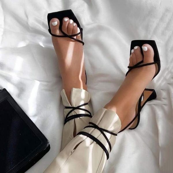 sandals 2021 women shoes gladiator 11cm high heels summer party dress cross strap lace-up pumps size 41 42, Black
sandals 2021 women shoes gladiator 11cm high heels summer party dress cross strap lace-up pumps size 41 42, Black