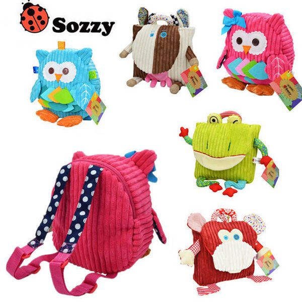 sozzy cute kid plush school backpacks 25cm animal figure bag girls boys gifts toy owl cow frog monkey cartoon shape schoolba
sozzy cute kid plush school backpacks 25cm animal figure bag girls boys gifts toy owl cow frog monkey cartoon shape schoolba