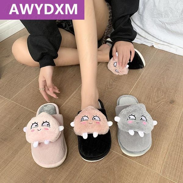 slippers short plush lady winter designer shallow flats fur 2021 sweet flip flops fashion casual sandals dress cozy slides, Black
slippers short plush lady winter designer shallow flats fur 2021 sweet flip flops fashion casual sandals dress cozy slides, Black