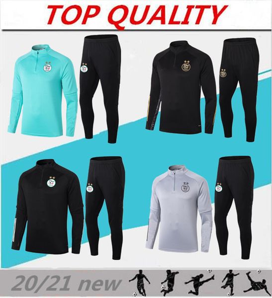 2020 2021 algeria soccer tracksuit men survetement 20 21 maillot de foot feghoul mahrez bounedjah football training suit, Black
2020 2021 algeria soccer tracksuit men survetement 20 21 maillot de foot feghoul mahrez bounedjah football training suit, Black
