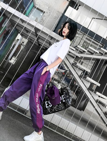 2021-autumn new european goods red tide harlan net bf beam larger size velvet women's sports pants 1vyl, Black;white
2021-autumn new european goods red tide harlan net bf beam larger size velvet women's sports pants 1vyl, Black;white