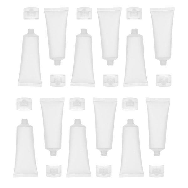 storage bottles & jars 12pcs 50g refillable squeeze with for shampoo cream makeup
storage bottles & jars 12pcs 50g refillable squeeze with for shampoo cream makeup
