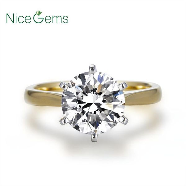 cluster rings 14k 585 two tone gold center 3ct moissanite engagement ring for women centert 9mm e color, Golden;silver
cluster rings 14k 585 two tone gold center 3ct moissanite engagement ring for women centert 9mm e color, Golden;silver