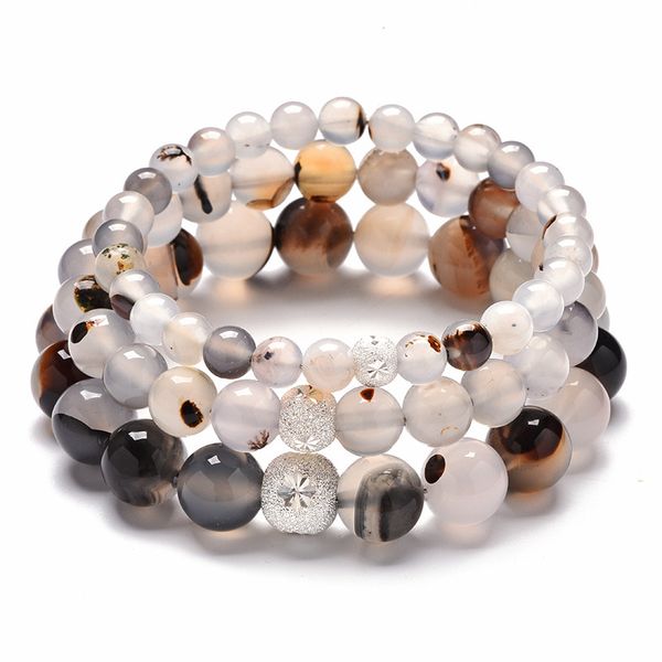 black agate bracelet men's and women's crystal single ring string s925 silver purchase special
black agate bracelet men's and women's crystal single ring string s925 silver purchase special