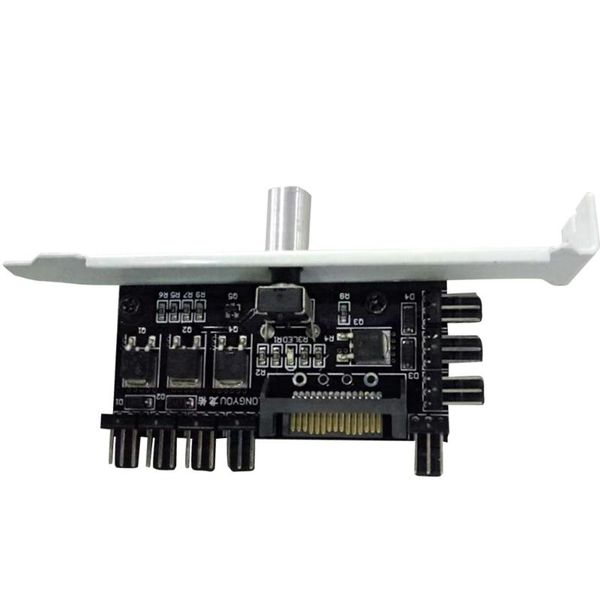 8 way cooling fan high power speed controller deskcomputer pci convenient durable electronic effective easy install manual
8 way cooling fan high power speed controller deskcomputer pci convenient durable electronic effective easy install manual