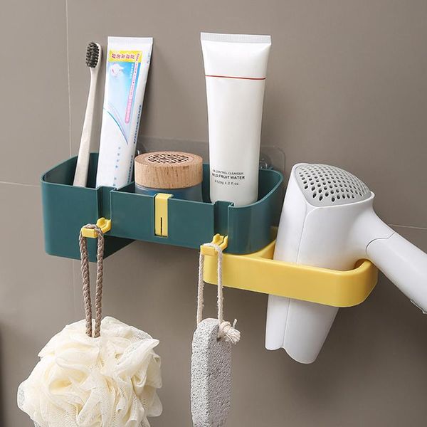 punch-hair dryer storage rack holder multifunctional bathroom storage shelf organizer mdj998
punch-hair dryer storage rack holder multifunctional bathroom storage shelf organizer mdj998