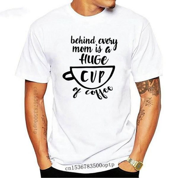 men's t-shirts behind every mom is a huge cup of coffee t-shirt summer short sleeve tee slogan grunge trendy aesthetic cotton shirts, White;black
men's t-shirts behind every mom is a huge cup of coffee t-shirt summer short sleeve tee slogan grunge trendy aesthetic cotton shirts, White;black