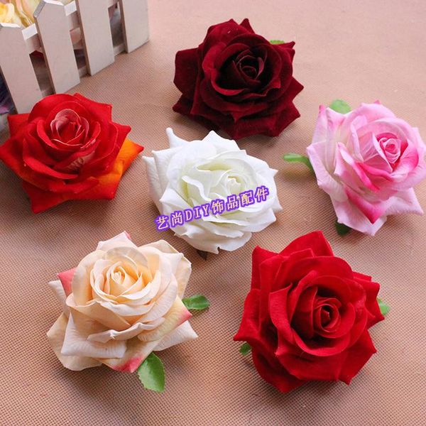 11cm,large fabric artificial silk roses heads,handmade home ornaments,bridesmaid flower bouquet,florist arrangements supplies
11cm,large fabric artificial silk roses heads,handmade home ornaments,bridesmaid flower bouquet,florist arrangements supplies