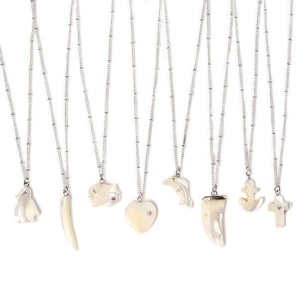 pendant necklaces mother of pearls shell necklace women cute love heart shape cz pendants choker men vintage chain jewelry children gifts, Silver
pendant necklaces mother of pearls shell necklace women cute love heart shape cz pendants choker men vintage chain jewelry children gifts, Silver