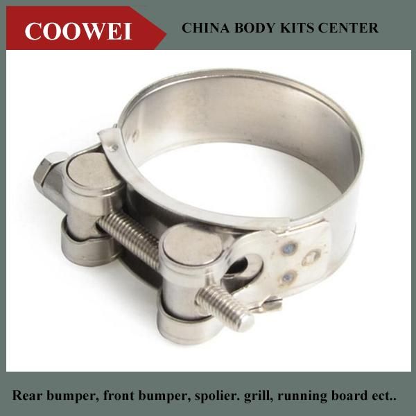 motorcycle exhaust system universal clamp kit for motorcycles / car