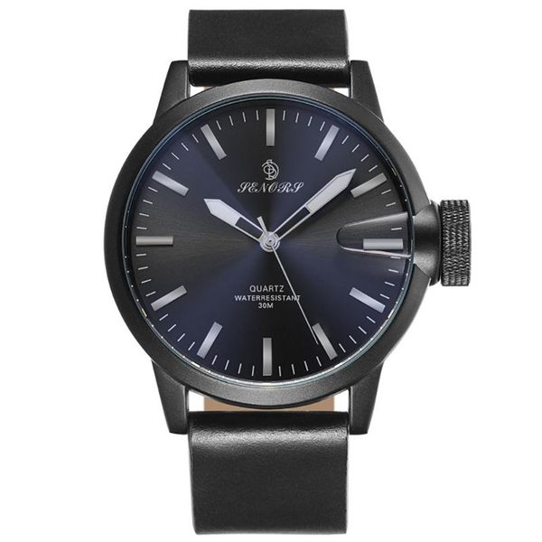 wristwatches senors casual men quartz watch black genuine leather bands 3atm waterproof alloy case 50mm male clock simple style, Slivery;brown
wristwatches senors casual men quartz watch black genuine leather bands 3atm waterproof alloy case 50mm male clock simple style, Slivery;brown