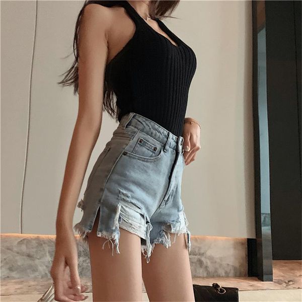 women's jeans summer 2021 high waist thin hole korean version of denim shorts girls buttocks pants, Blue
women's jeans summer 2021 high waist thin hole korean version of denim shorts girls buttocks pants, Blue