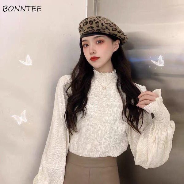 shirts women all-match chic 2xl classic aesthetic vintage puff sleeve solid temperament female fashionable french tender blouses, White
shirts women all-match chic 2xl classic aesthetic vintage puff sleeve solid temperament female fashionable french tender blouses, White